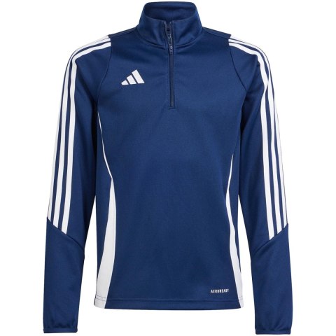 Bluza dla dzieci adidas Tiro 24 Training Top granatowa IR9360 116cm Adidas teamwear
