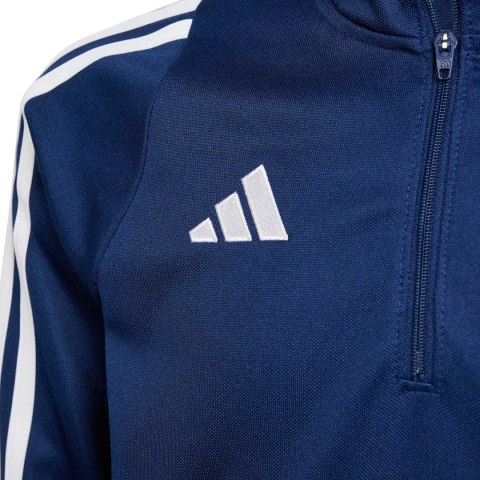 Bluza dla dzieci adidas Tiro 24 Training Top granatowa IR9360 116cm Adidas teamwear