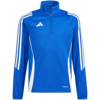 Bluza dla dzieci adidas Tiro 24 Training Top niebieska IR9364 116cm Adidas teamwear