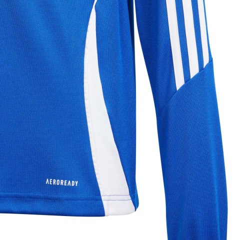 Bluza dla dzieci adidas Tiro 24 Training Top niebieska IR9364 128cm Adidas teamwear