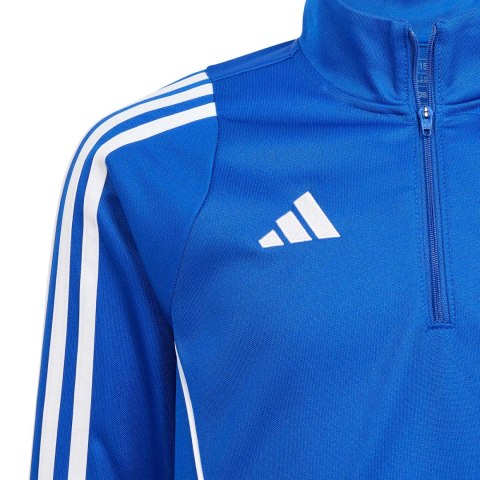 Bluza dla dzieci adidas Tiro 24 Training Top niebieska IR9364 128cm Adidas teamwear