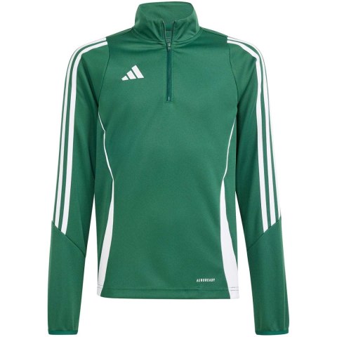Bluza dla dzieci adidas Tiro 24 Training Top zielona IR9362 116cm Adidas teamwear