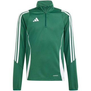Bluza dla dzieci adidas Tiro 24 Training Top zielona IR9362 152cm Adidas teamwear