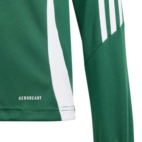 Bluza dla dzieci adidas Tiro 24 Training Top zielona IR9362 152cm Adidas teamwear
