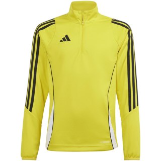 Bluza dla dzieci adidas Tiro 24 Training Top żółta IR9365 140cm Adidas teamwear