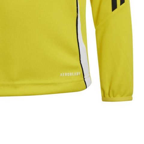 Bluza dla dzieci adidas Tiro 24 Training Top żółta IR9365 140cm Adidas teamwear