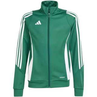 Bluza dla dzieci adidas Tiro 24 Training zielona IR7503 116cm Adidas teamwear