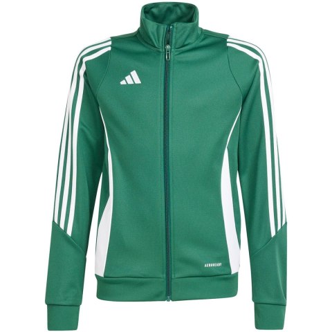 Bluza dla dzieci adidas Tiro 24 Training zielona IR7503 116cm Adidas teamwear