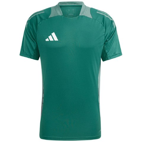 Koszulka męska adidas Tiro 24 Competition Training zielona IS1655 L Adidas teamwear