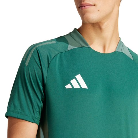 Koszulka męska adidas Tiro 24 Competition Training zielona IS1655 S Adidas teamwear