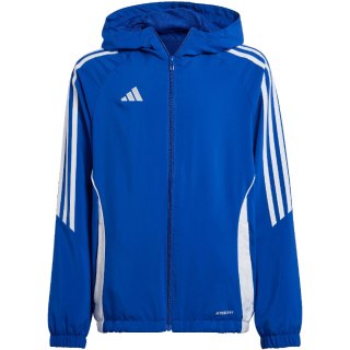 Kurtka dla dzieci adidas Tiro 24 niebieska IM8794 152cm Adidas teamwear