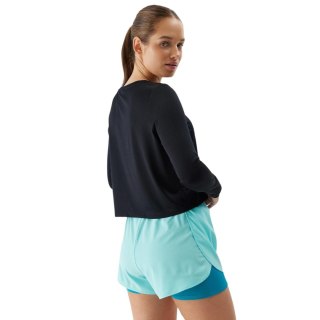 Spodenki damskie 4F FNK F497 niebieskie 4FWSS24TFSHF497 33S S 4F