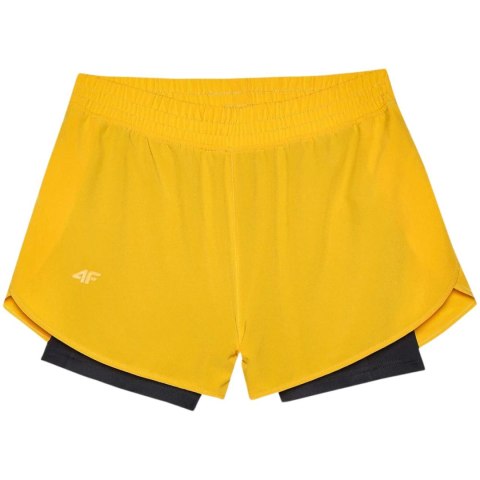 Spodenki damskie 4F FNK F497 pomarańczowe 4FWSS24TFSHF497 70S S 4F
