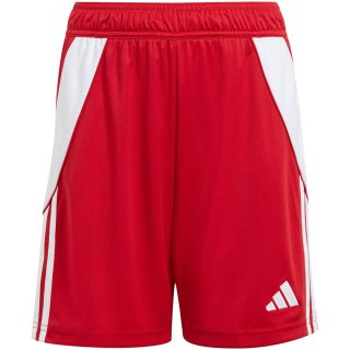 Spodenki dla dzieci adidas Tiro 24 czerwone IR9367 152cm Adidas teamwear