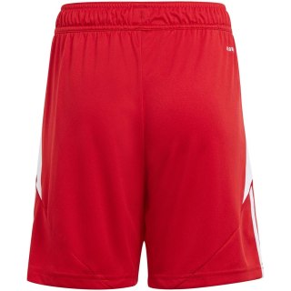 Spodenki dla dzieci adidas Tiro 24 czerwone IR9367 164cm Adidas teamwear