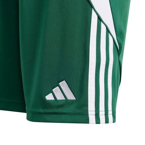 Spodenki dla dzieci adidas Tiro 24 zielone IT2409 140cm Adidas teamwear