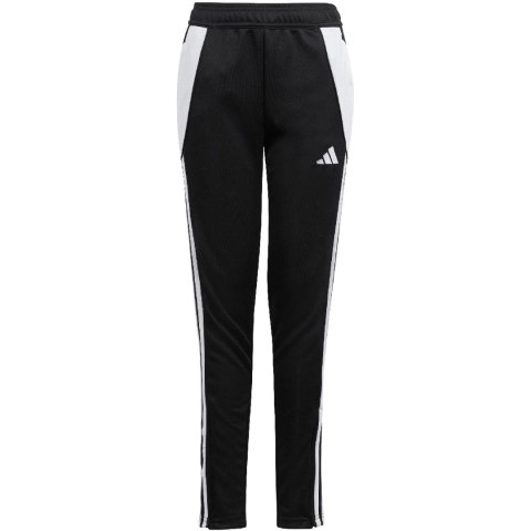 Spodnie dla dzieci adidas Tiro 24 Slim Training czarne IJ7667 116cm Adidas teamwear