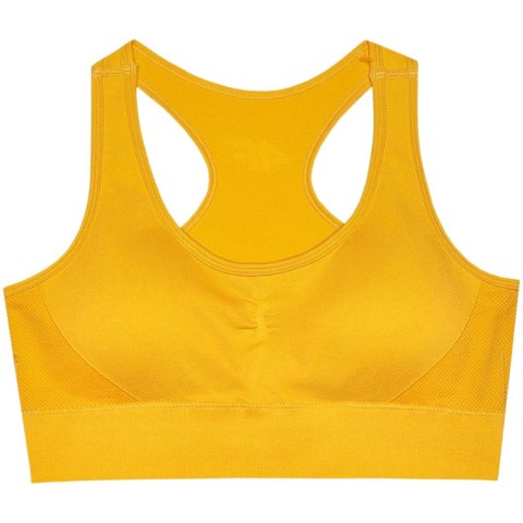 Stanik sportowy 4F F116 pomarańczowy 4FWSS24USBAF116 70S M/L 4F