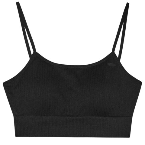 Stanik sportowy 4F F121 głęboka czerń 4FWSS24USBAF121 20S XS/S 4F