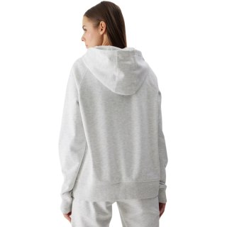 Bluza damska 4F F0955 chłodny jasny szary melanż 4FWSS24TSWSF0955 27M 2XL 4F