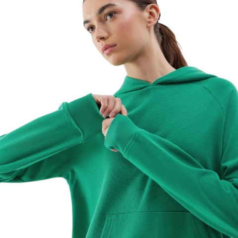 Bluza damska 4F F0955 zielona 4FWSS24TSWSF0955 41S S 4F