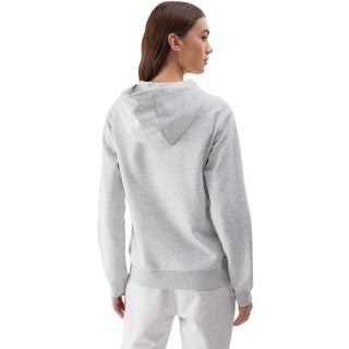Bluza damska 4F F0956 chłodny jasny szary melanż 4FWSS24TSWSF0956 27M S 4F