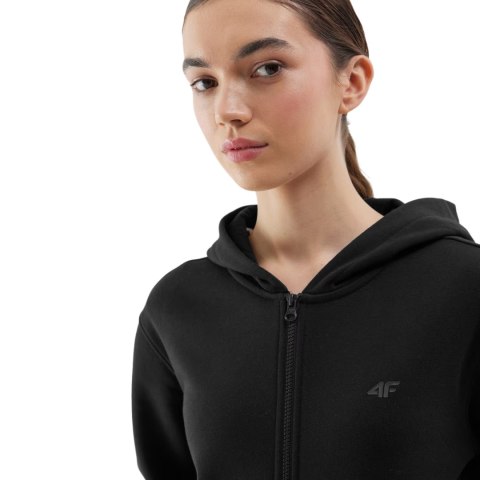 Bluza damska 4F F0956 głęboka czerń 4FWSS24TSWSF0956 20S S 4F