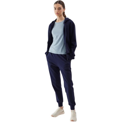 Bluza damska 4F F0956 granatowa 4FWSS24TSWSF0956 31S M 4F