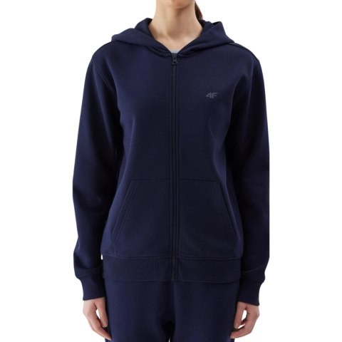 Bluza damska 4F F0956 granatowa 4FWSS24TSWSF0956 31S M 4F
