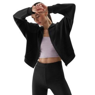 Bluza damska 4F F1002 głęboka czerń 4FWSS24TSWSF1002 20S XS 4F