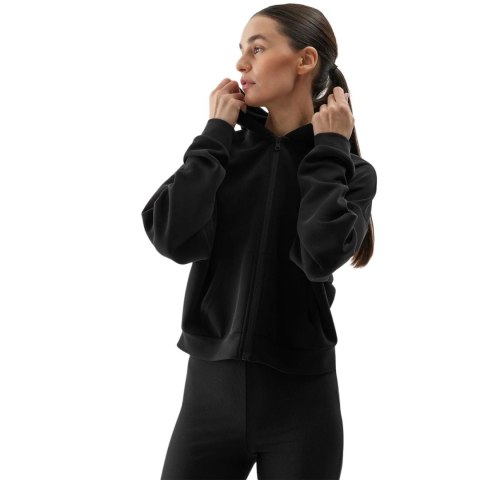 Bluza damska 4F F1002 głęboka czerń 4FWSS24TSWSF1002 20S XS 4F
