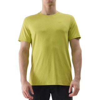 Koszulka męska 4F M598 soczysta zieleń 4FWSS24TFTSM598 45S 2XL 4F