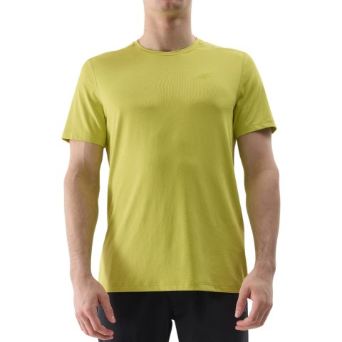 Koszulka męska 4F M598 soczysta zieleń 4FWSS24TFTSM598 45S 2XL 4F