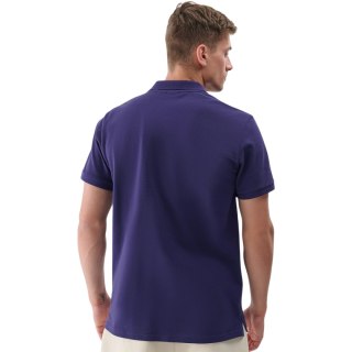 Koszulka męska polo 4F M130 granat 4FWSS24TPTSM130 31S M 4F