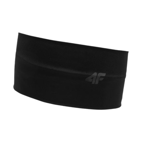 Opaska na głowę 4F U071 głęboka czerń 4FWSS24ABANU071 20S L/XL 4F
