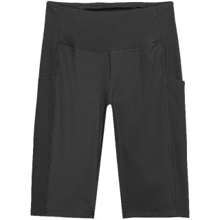 Spodenki damskie 4F F547 czarne 4FWSS24TFSHF547 21S XS 4F