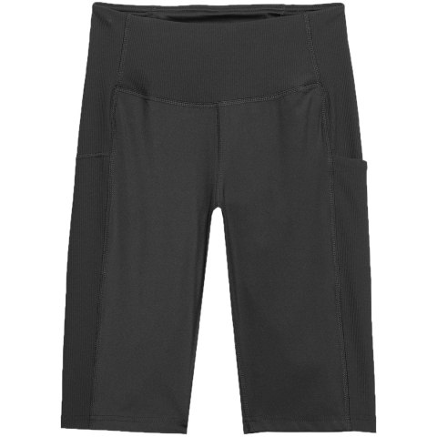 Spodenki damskie 4F F547 czarne 4FWSS24TFSHF547 21S XS 4F