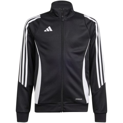 Bluza dla dzieci adidas Tiro 24 Training czarna IJ9958 128cm Adidas teamwear