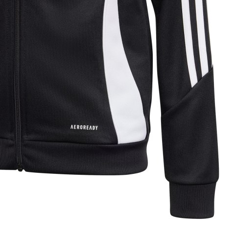 Bluza dla dzieci adidas Tiro 24 Training czarna IJ9958 140cm Adidas teamwear