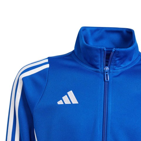 Bluza dla dzieci adidas Tiro 24 Training niebieska IR9509 116cm Adidas teamwear