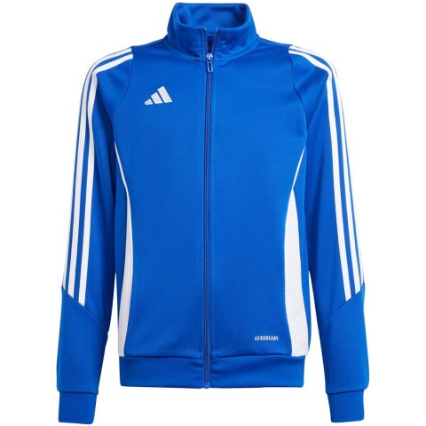 Bluza dla dzieci adidas Tiro 24 Training niebieska IR9509 140cm Adidas teamwear