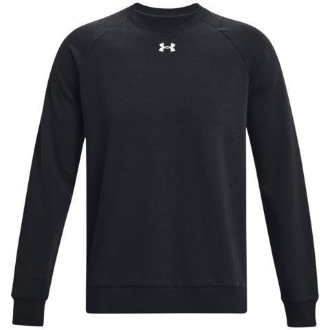 Bluza męska Under Armour Rival Fleece Crew czarna 1379755 001 XL Under Armour