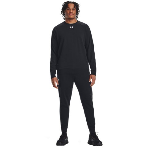 Bluza męska Under Armour Rival Fleece Crew czarna 1379755 001 XL Under Armour