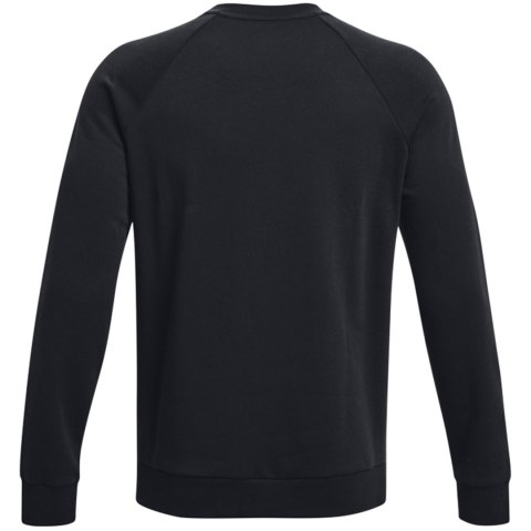 Bluza męska Under Armour Rival Fleece Crew czarna 1379755 001 M Under Armour