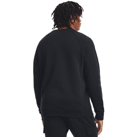 Bluza męska Under Armour Rival Fleece Crew czarna 1379755 001 M Under Armour