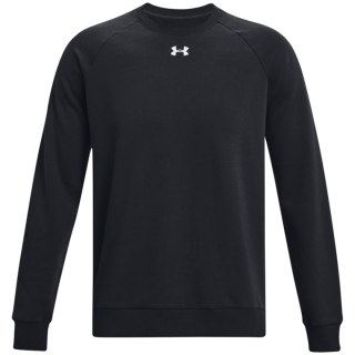 Bluza męska Under Armour Rival Fleece Crew czarna 1379755 001 S Under Armour