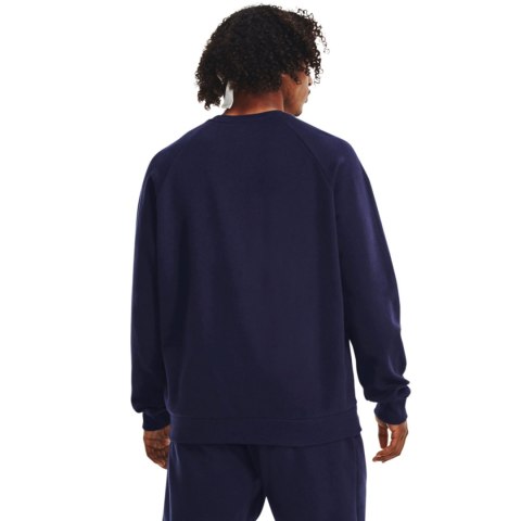 Bluza męska Under Armour Rival Fleece Crew granatowa 1379755 410 L Under Armour