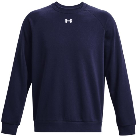 Bluza męska Under Armour Rival Fleece Crew granatowa 1379755 410 S Under Armour