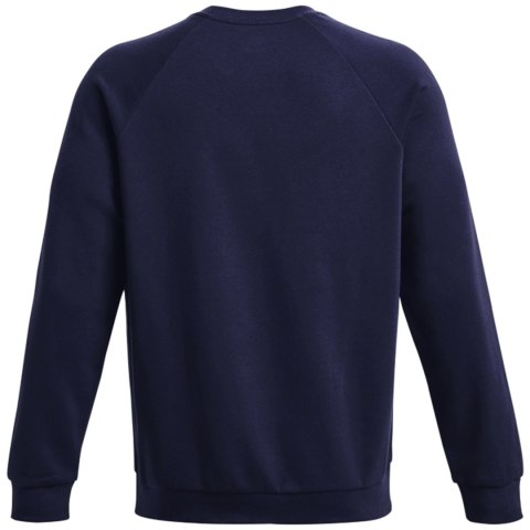 Bluza męska Under Armour Rival Fleece Crew granatowa 1379755 410 S Under Armour