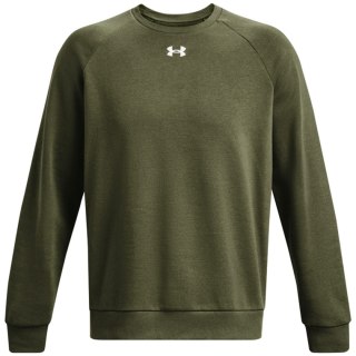 Bluza męska Under Armour Rival Fleece Crew khaki 1379755 390 2XL Under Armour